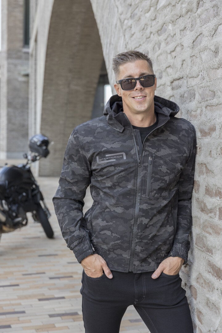 Lindstrands Frisen Camo Motorcycle Textile Jacket 58 Figure 5