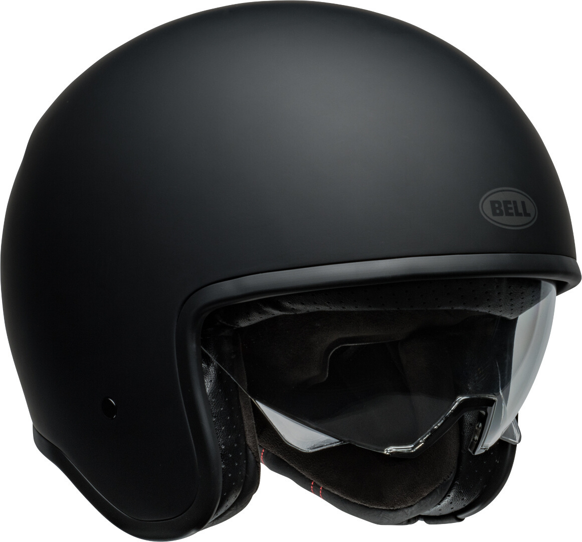 Bell TX-501 Solid Casco Jet Black Matt XXL (63/64) Figura 4