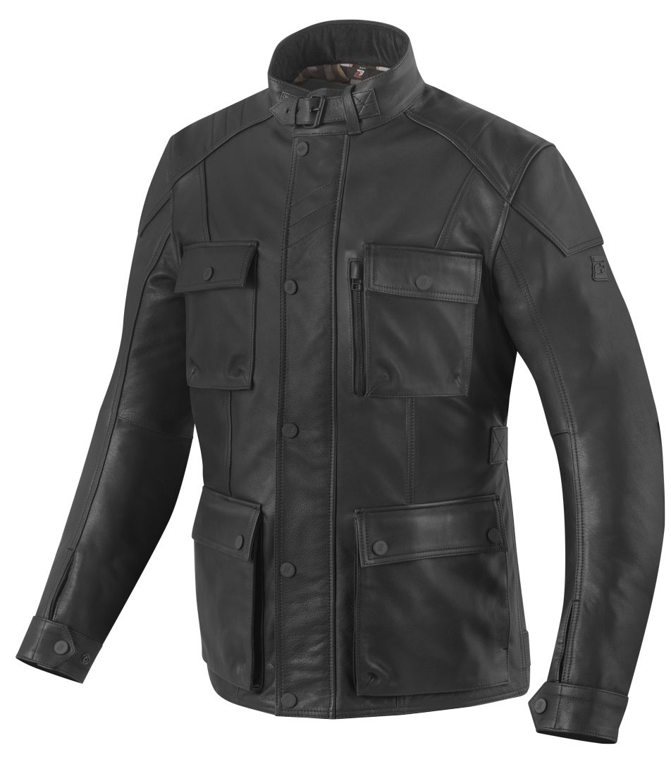 Bogotto Bristol NG Motorrad Lederjacke 4XL Abbildung 1