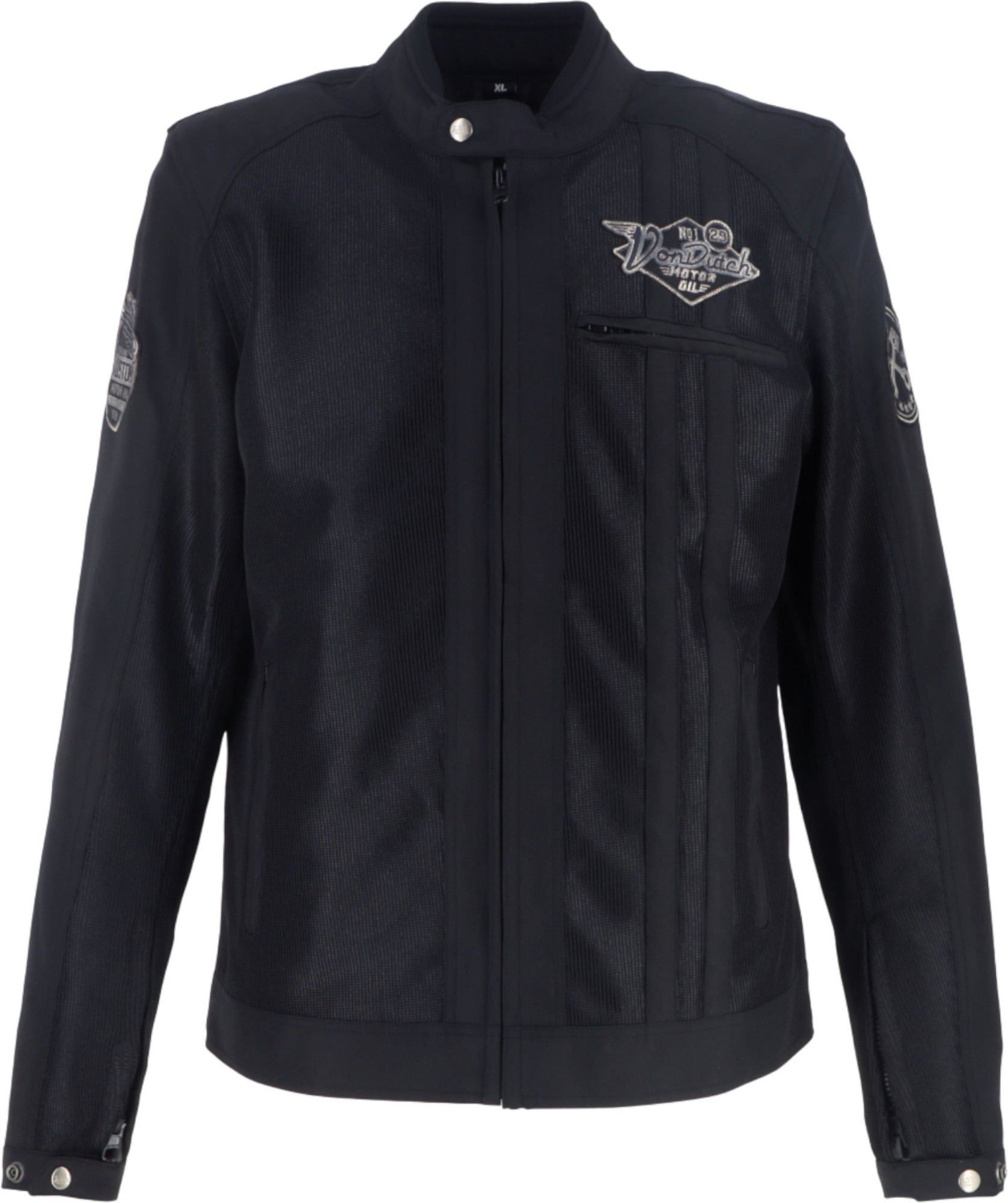 Von Dutch X Helstons Speed Racer Air Mesh Motorcycle Textile Jacket-image-627972499