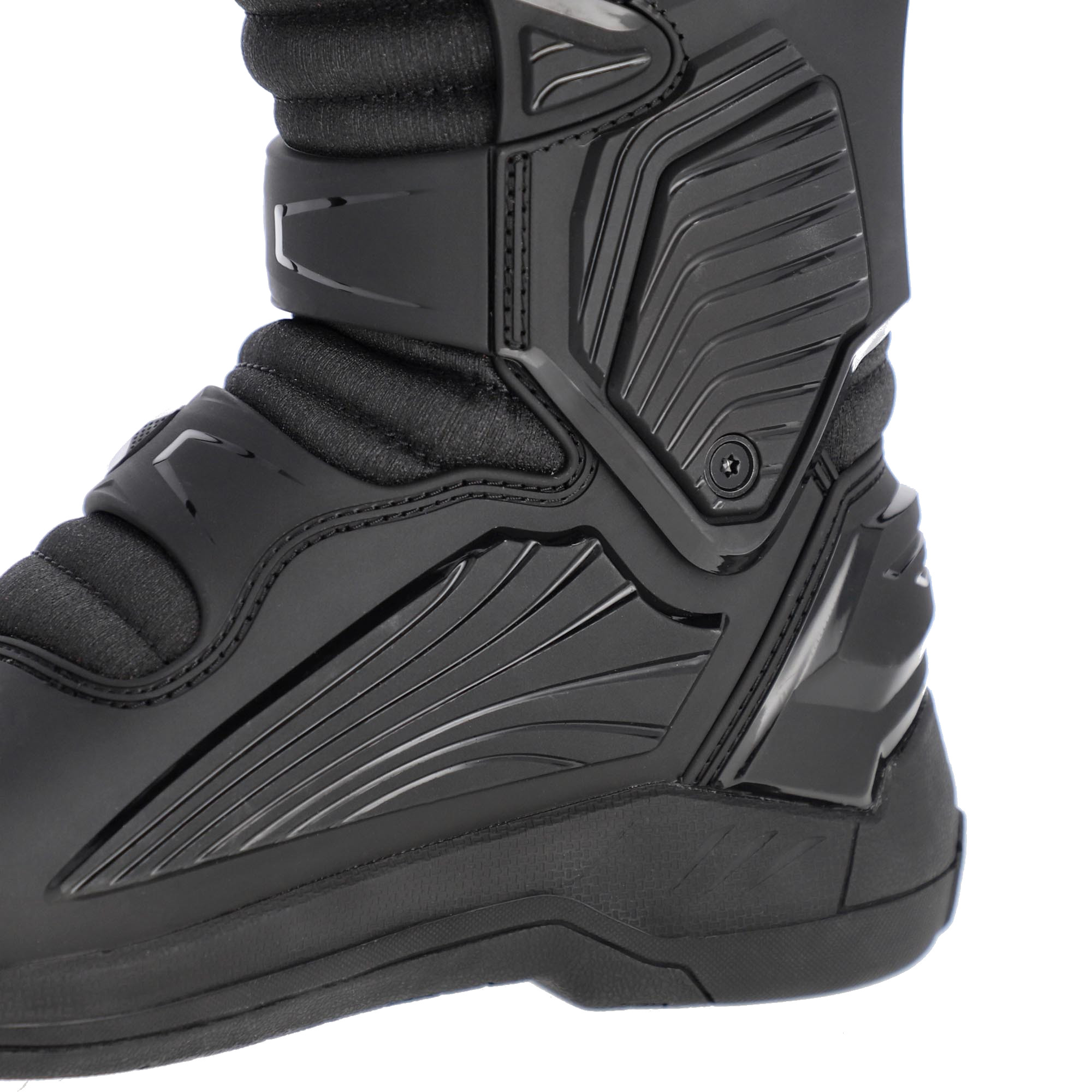 Acerbis Whoops Logo Motocross Stiefel schwarz/grau 40 Abbildung 7