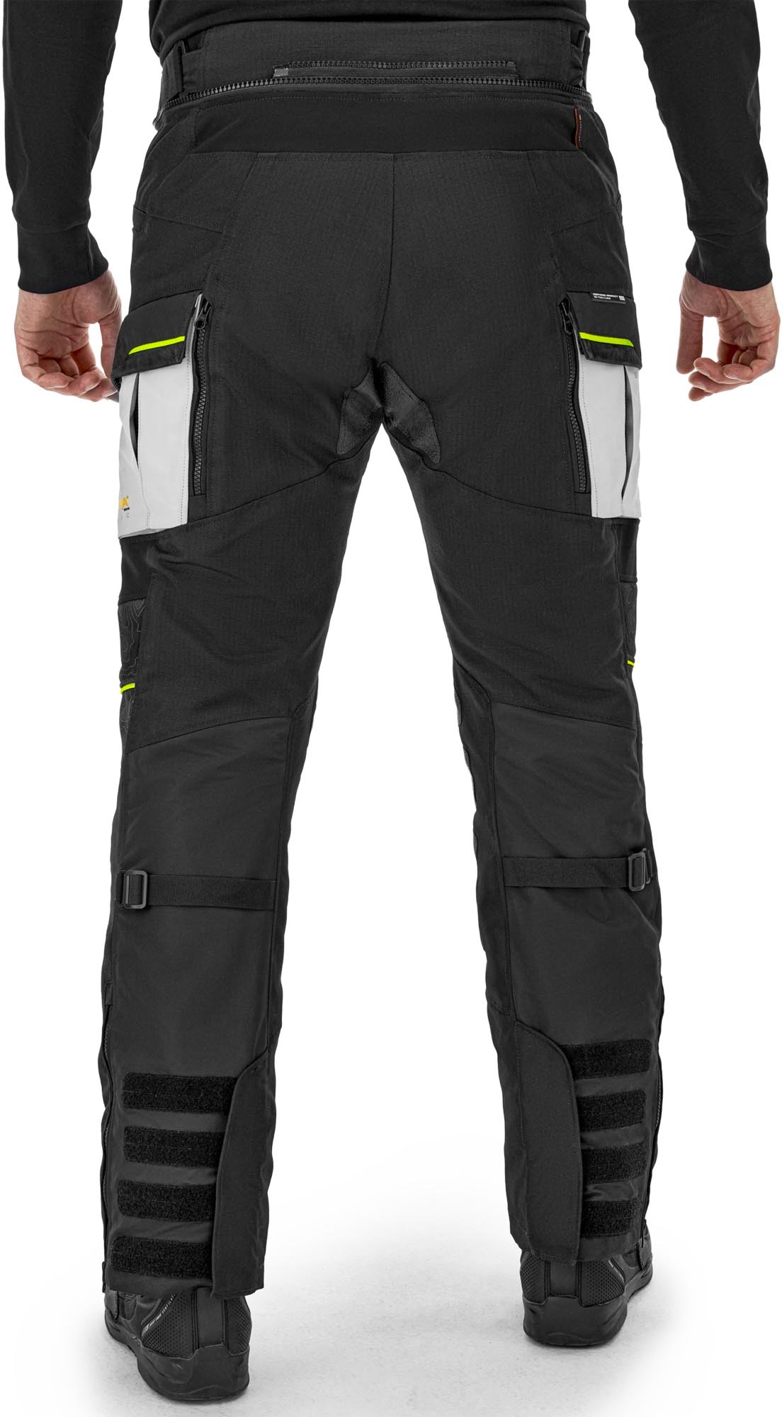 SHIMA Tracker Motorrad Textilhose grau XL Abbildung 4