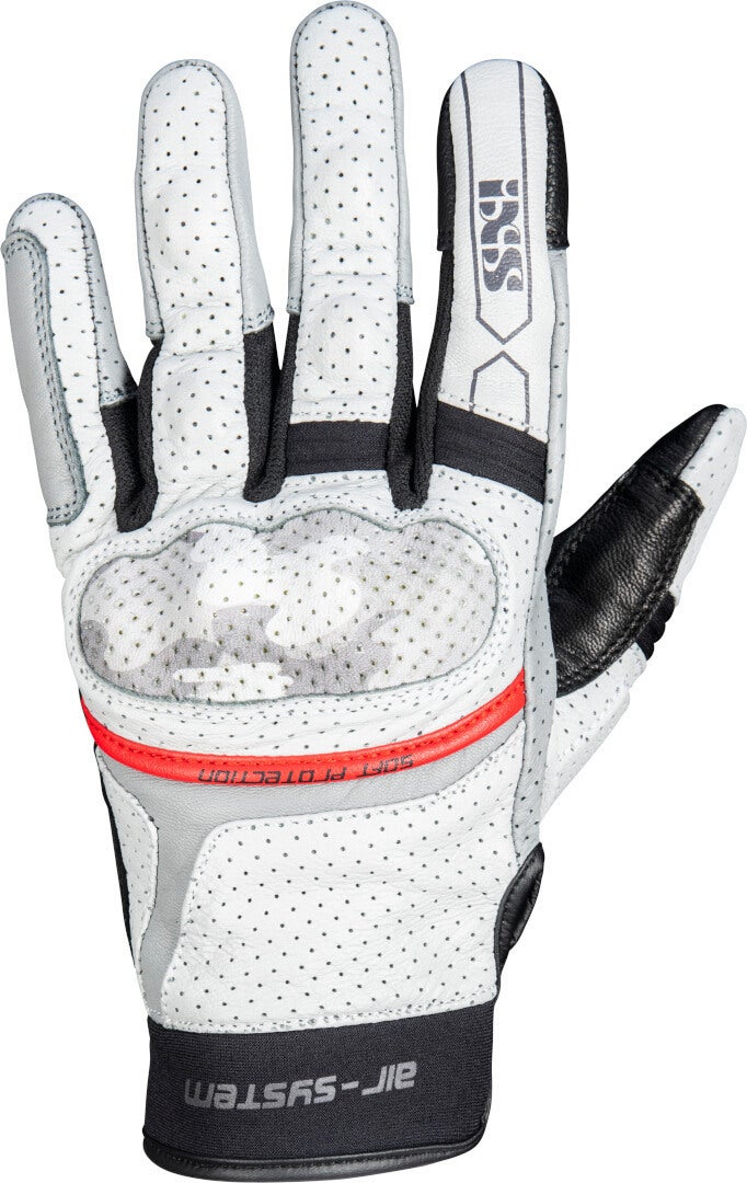 IXS Desert-Air Gants de moto Gris clair 3XL Figure 1
