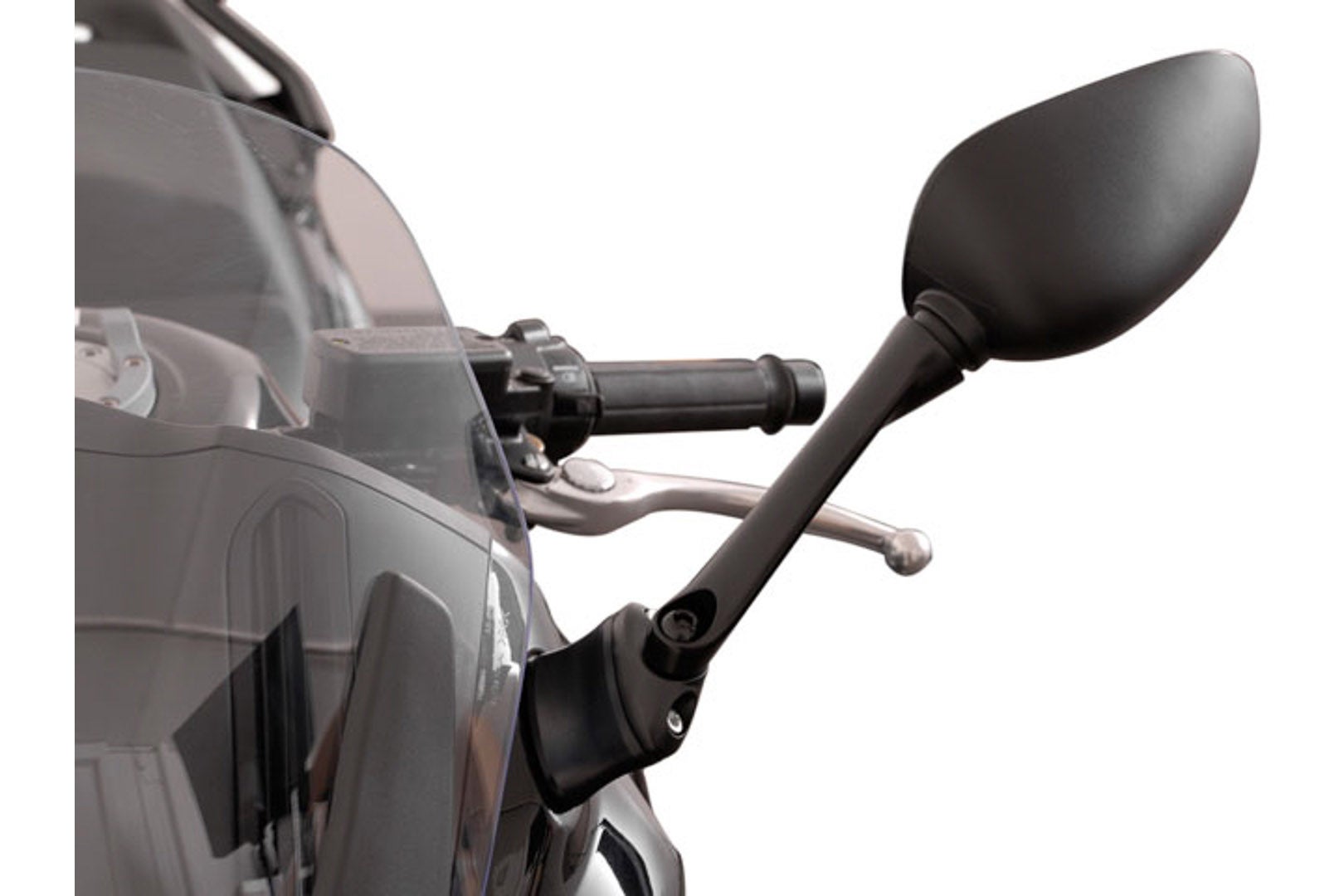 SW-Motech Mirror extension - Profile. Black. Honda CBF600S, CBF1000/ F. Figure 2