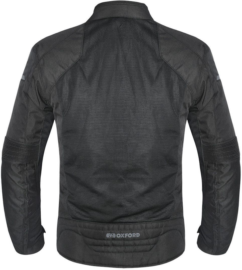 Oxford Delta Air Motorcycle Textile Jacket black XL Figure 2