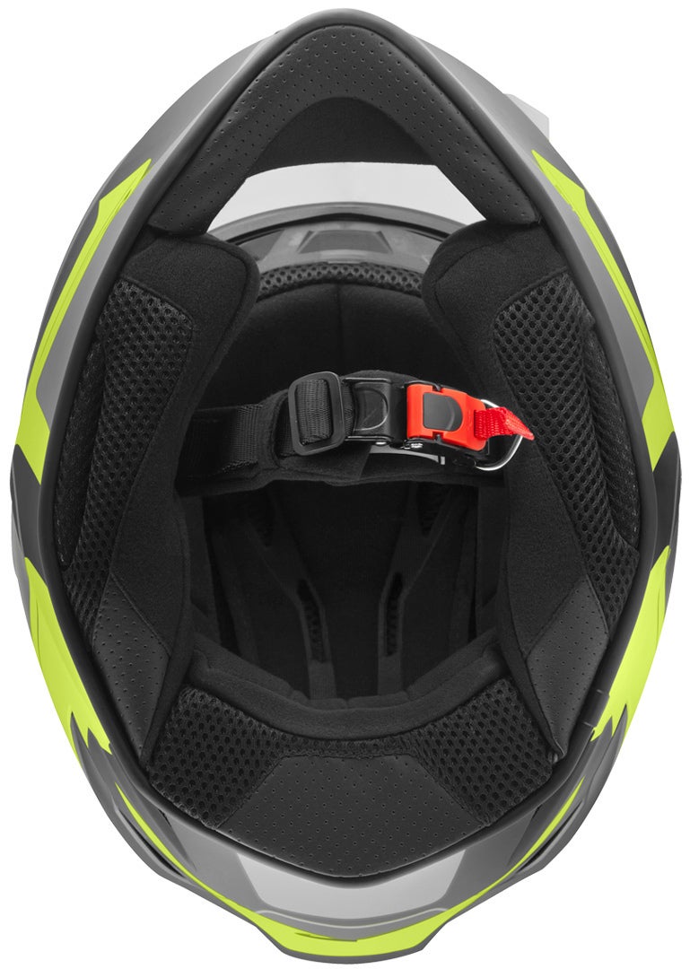 Bogotto V151 Sacro Casco nero opaco/neon S Figura 4