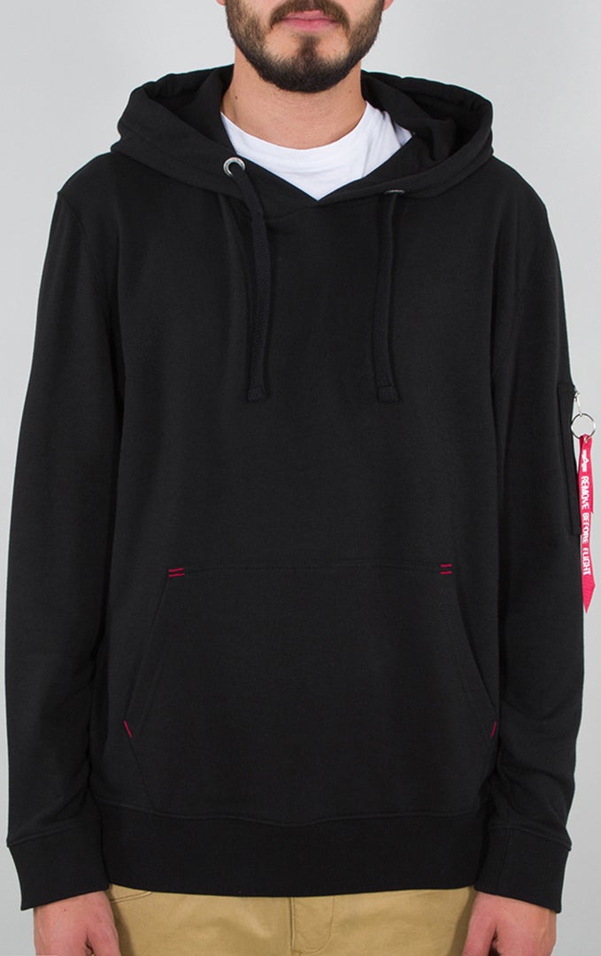 Alpha Industries RBF Latex Capuche noir M Figure 1