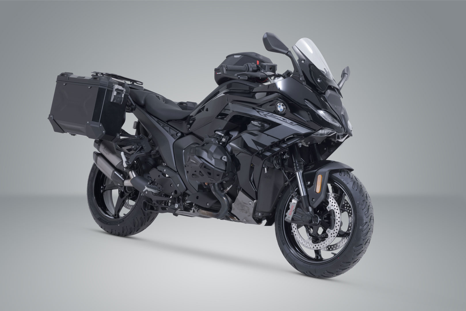 Sistem de carcasă din aluminiu SW-Motech TRAX ADV - Negru. 37/37 l. BMW R 1300 R / R 1300 RS (25-). Figura 2
