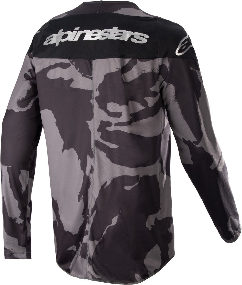 Alpinestars Racer Tactical 2023 Motokrosový dres Černá/šedá XL Obrázek 2