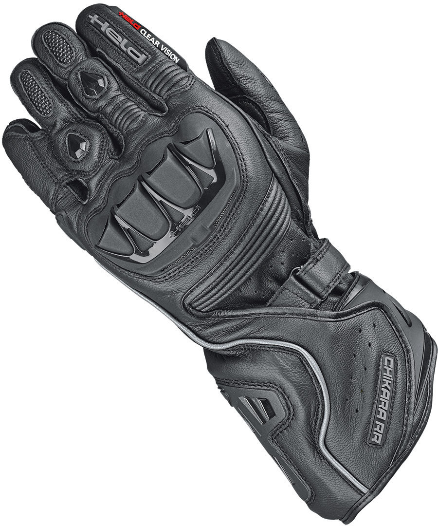 Held Chikara RR perforerede motorcykelhandsker Sort 9 Figur 1