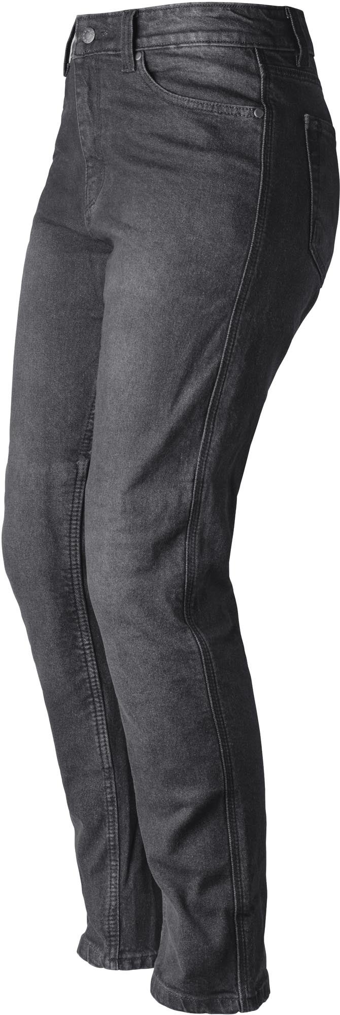GMS Atlanta Slim Damen Damer motorcykeljeans Sort 30/32 Figur 2
