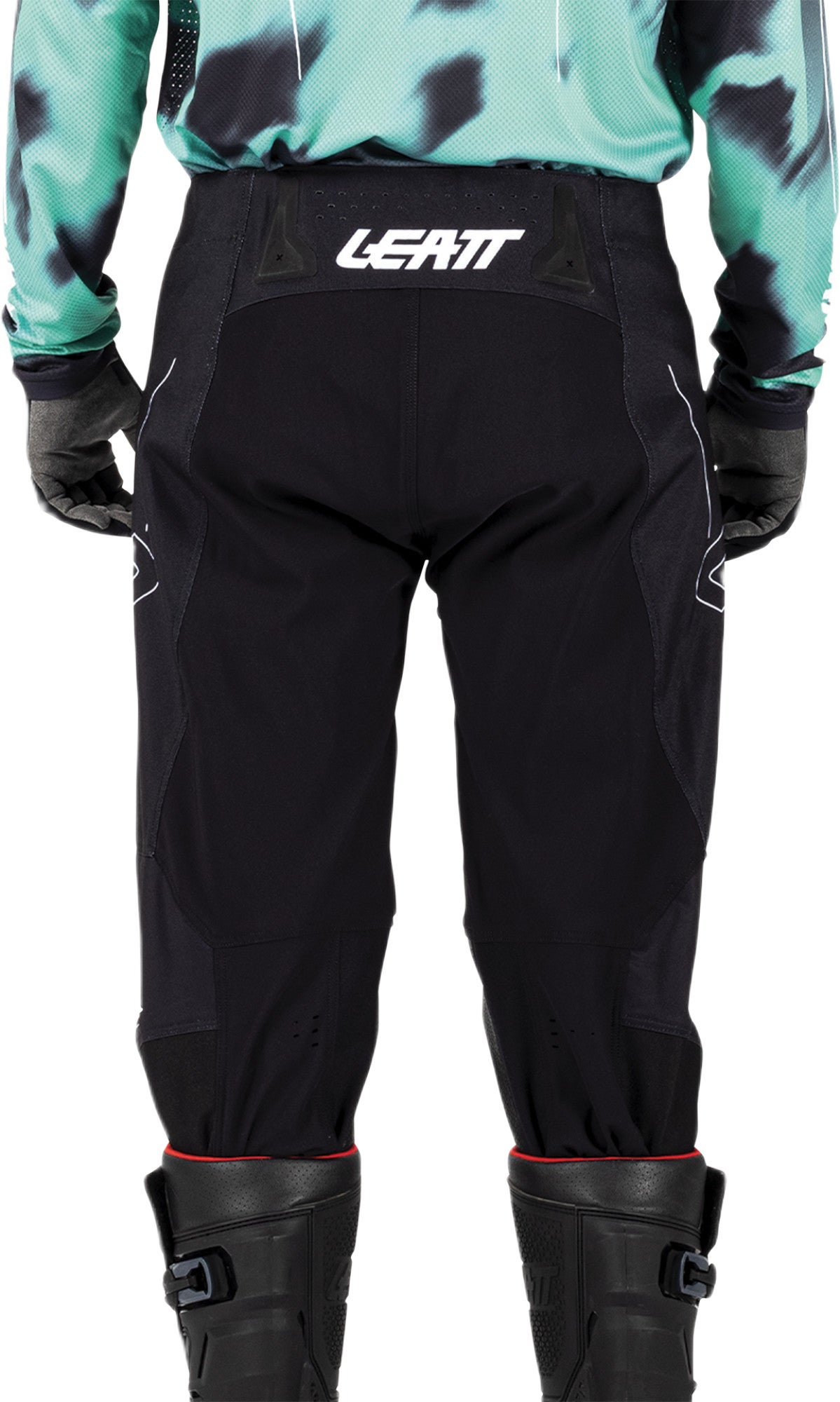 Leatt Moto 4.5 V26 Motocross bukser Sort M Figur 4