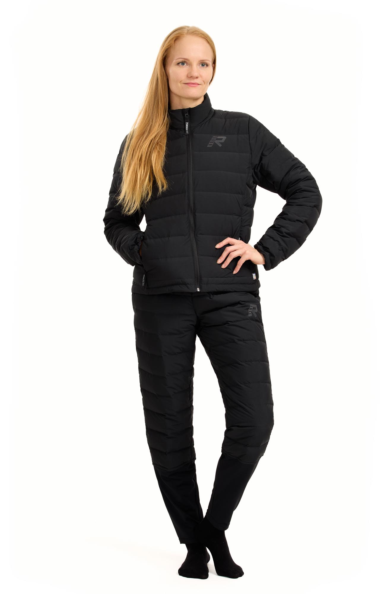 Rukka Downride-R Veston en duvet pour dames noir 48 Figure 3