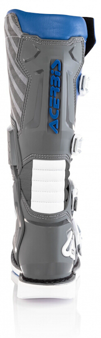 Acerbis X-Race Motocross Boots blue/grey 47 Figure 4