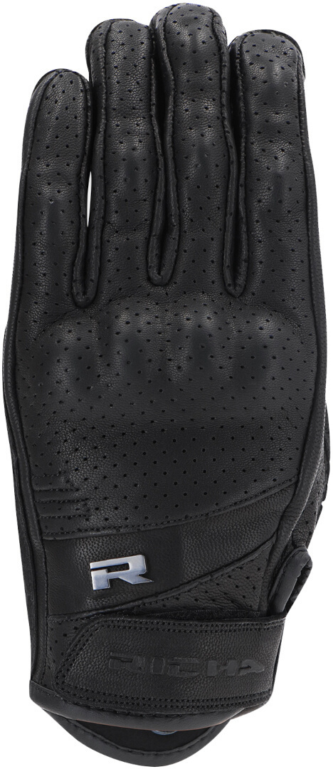 Richa Custom 2 perforerede motorcykelhandsker Sort L Figur 1