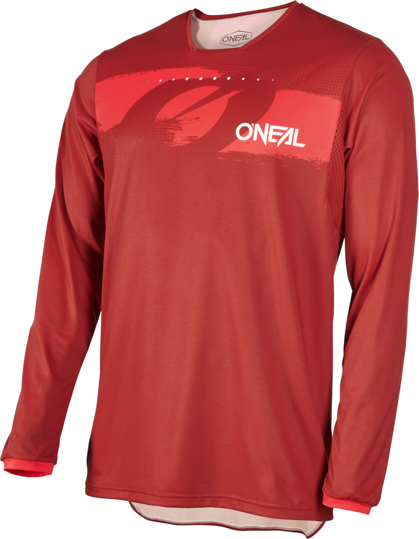 Oneal Element FR Hybrid V.24 Bicycle Jersey red L Figure 1