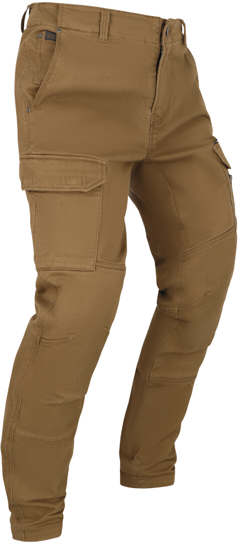 Richa Apache 2 Dame Motorcykel Jeans Sand Short 34 Figur 1