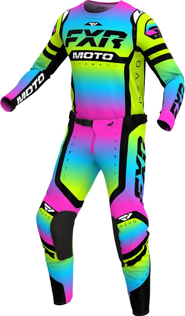 FXR Revo Pro LE Motocross Pants multi-coloured 36 Figure 3