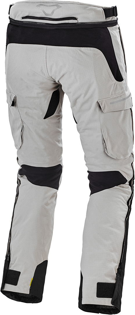 Macna Novado waterproof Motorcycle Textile Pants grey M Figure 2
