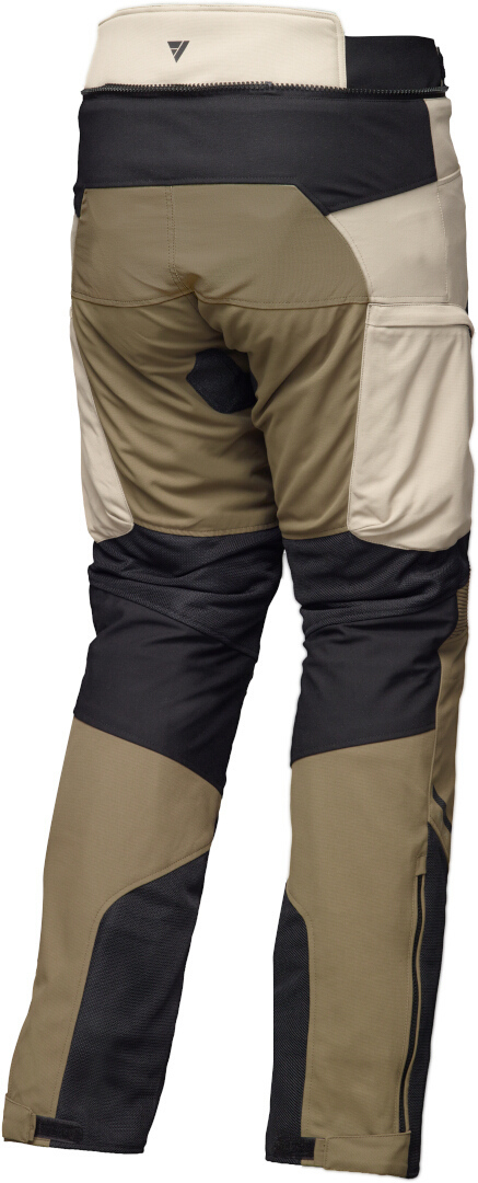 Modeka Khao Air II waterproof Motorcycle Textile Pants sand/black S Figure 2