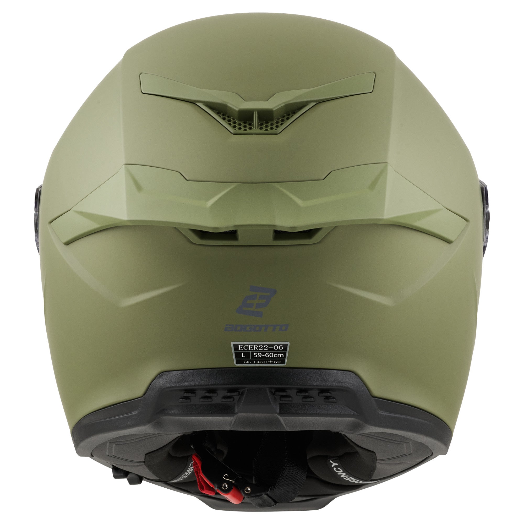 Side view of Bogotto Blade Helmet