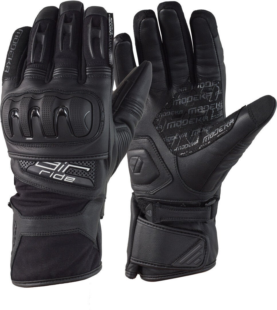 Modeka Air Ride Dry II Motorcycle Gloves 11 Figure 1