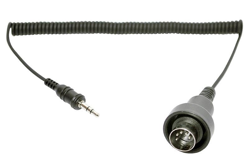 Sena SM10 3.5mm Stereo Jack to 5 pin DIN Cable for 1980-later Honda Goldwing Figure 1