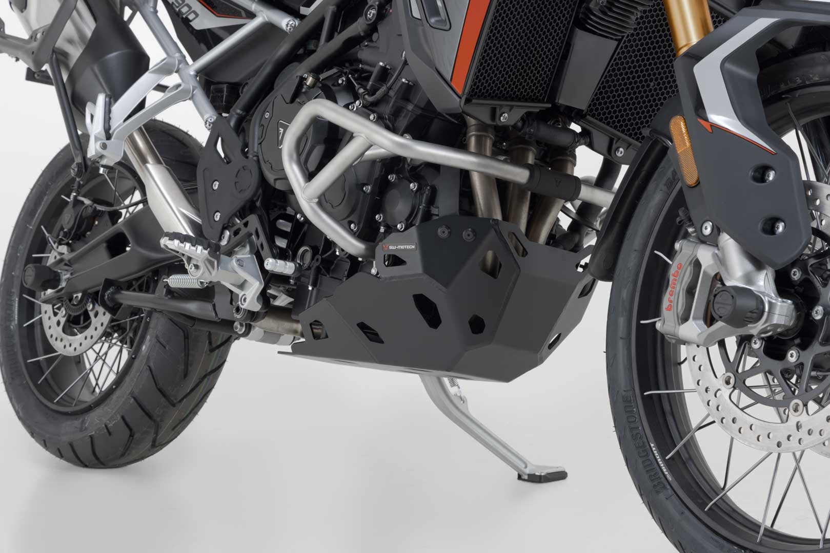 SW-Motech Engine guard - Black. Tiger 900 models (23-). For OEM SBL. Figure 2