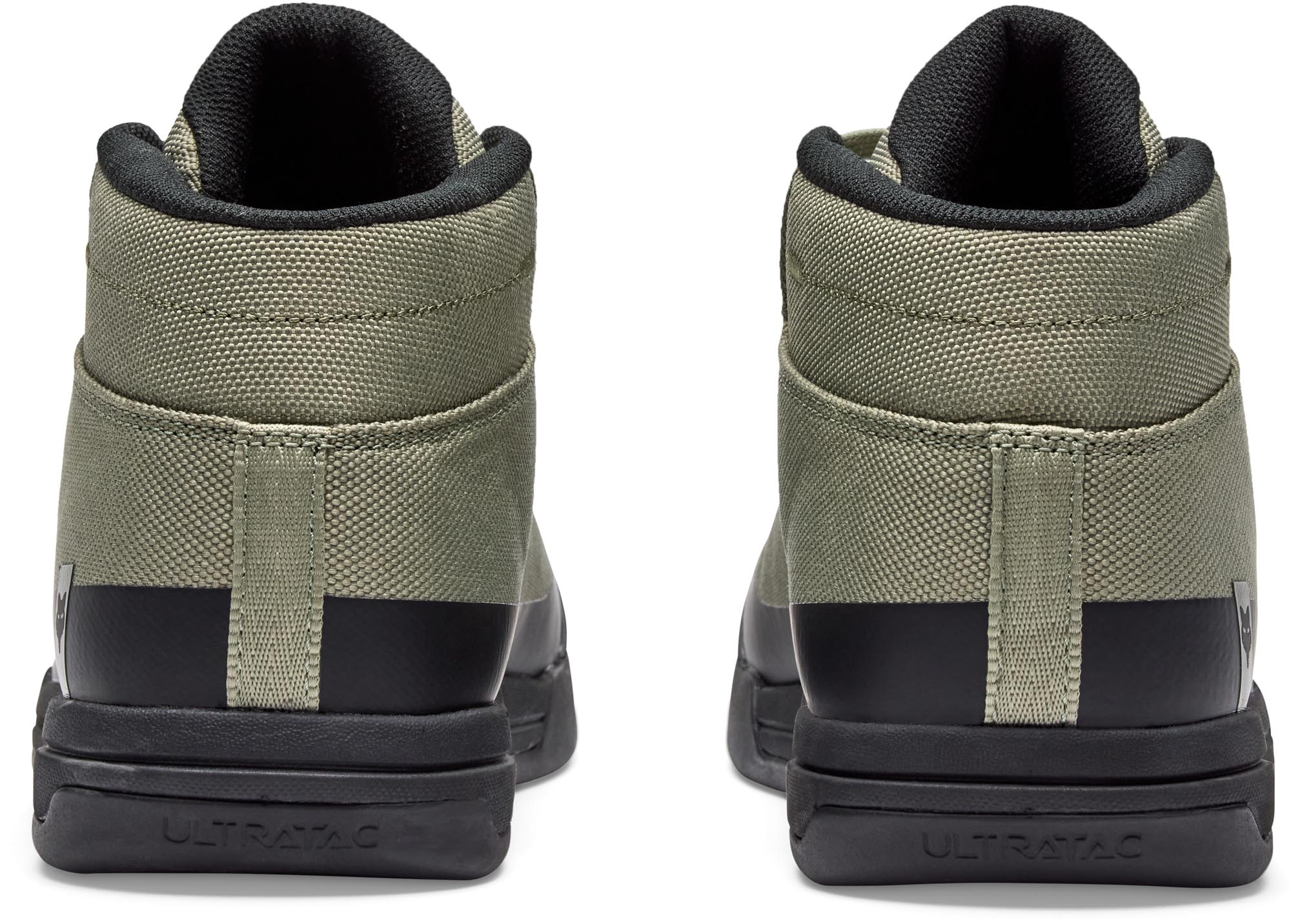 FOX Union Canvas Mid Cyklistické boty zelená/černá 46 Obrázek 6