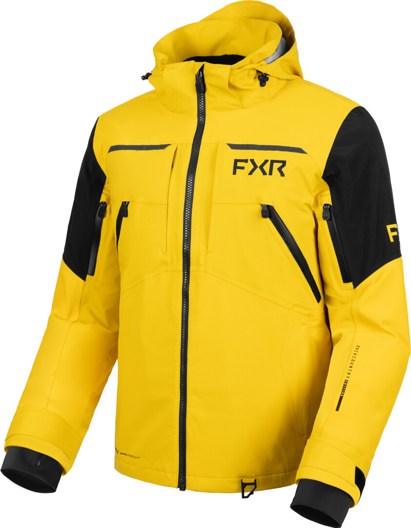 FXR Ridge Pro Trilaminate 2025 Snowmobile Jacket-image-484237224