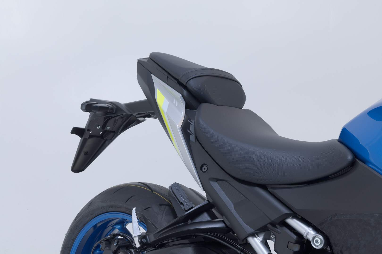 SW-Motech PRO BLAZE H sadelväska set - Svart. Suzuki GSX-S1000/F (15-), GSX-S950 (21-). Figur 5