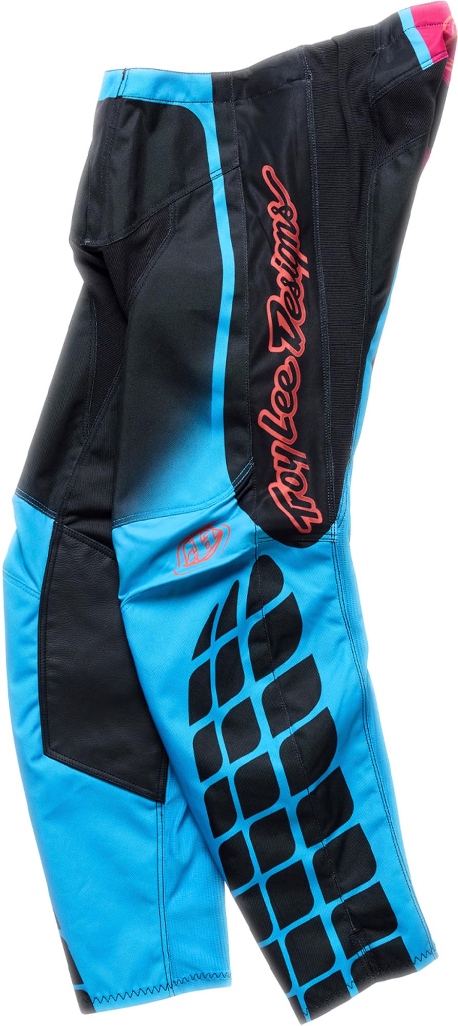 Troy Lee Designs GP Pro Framework Jugend Motocross Hose schwarz/blau 24 Abbildung 1