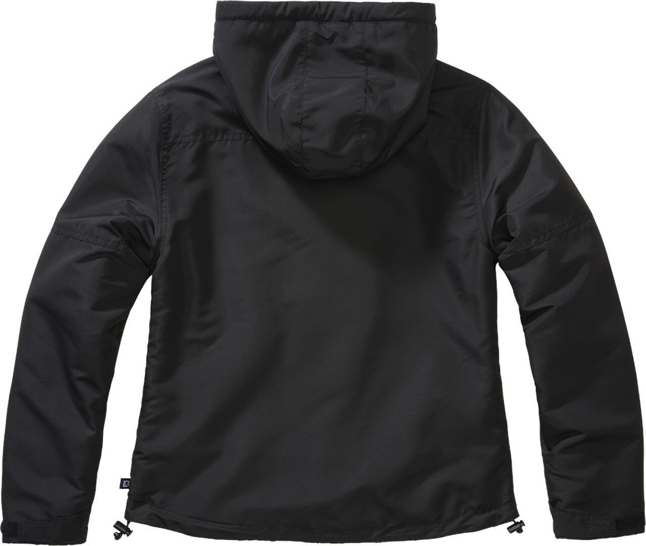 Brandit Windbreaker Frontzip Damejakke Sort L Figur 2
