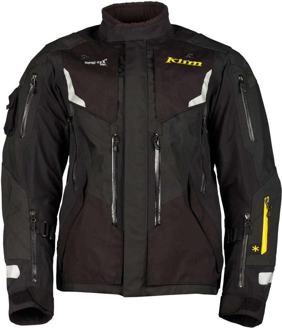 Klim Badlands Pro Motorcycle Textile Jacket black L Figure 2