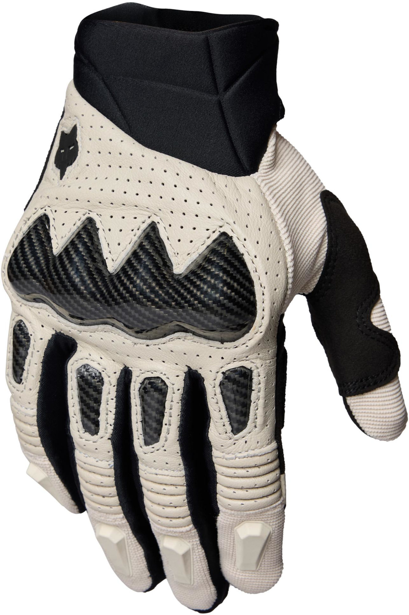 FOX Bomber Motocross handsker Beige/sort M Figur 1