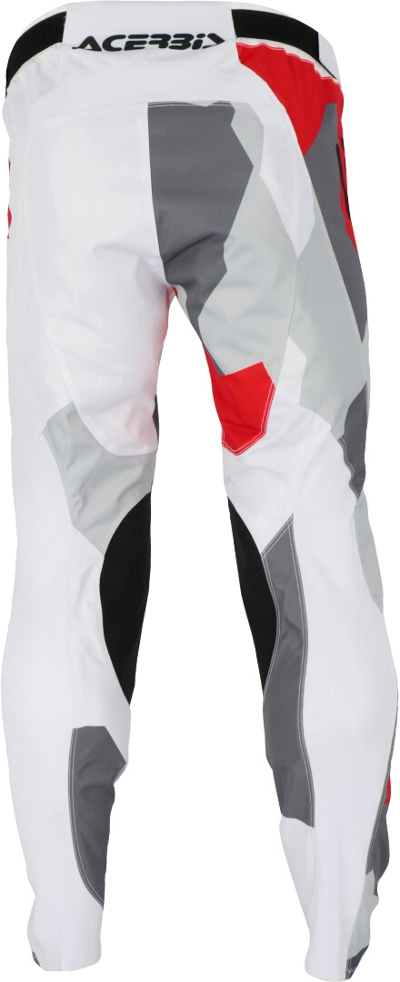 Acerbis MX Linear Sumbawa Motocross Pants white/grey 36 Figure 3