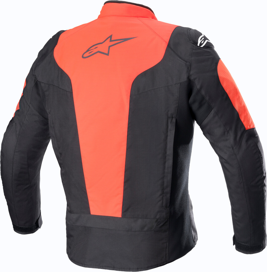 Alpinestars RX-3 Wasserdichte Motorrad Textiljacke schwarz/rot L Abbildung 2