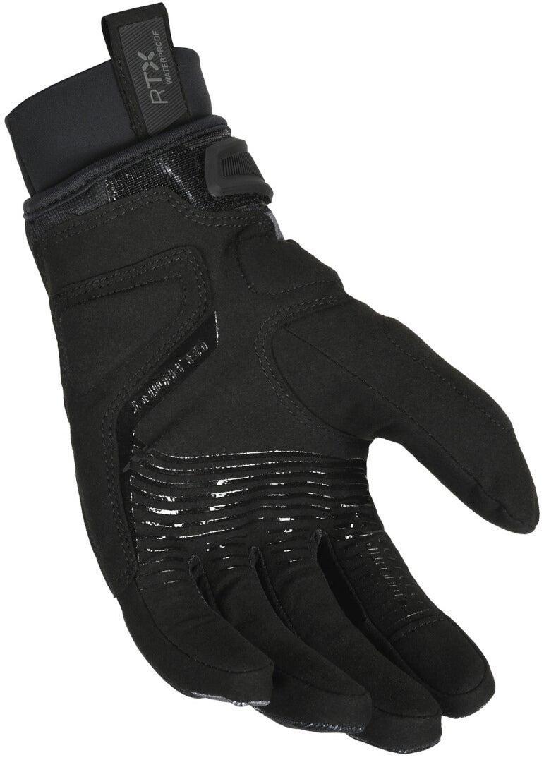 Macna Crew RTX Damen Motorradhandschuhe schwarz/grau 2XL Abbildung 2