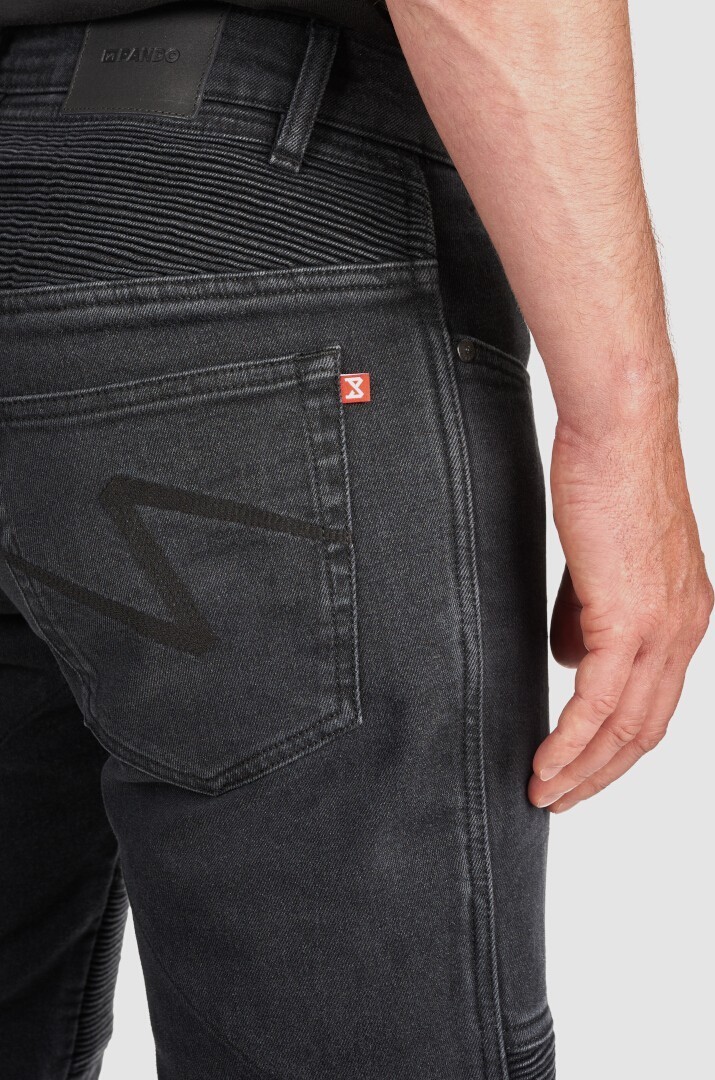 Pando Moto Karl Devil AAA Motorrad Jeans 29/34 Abbildung 5
