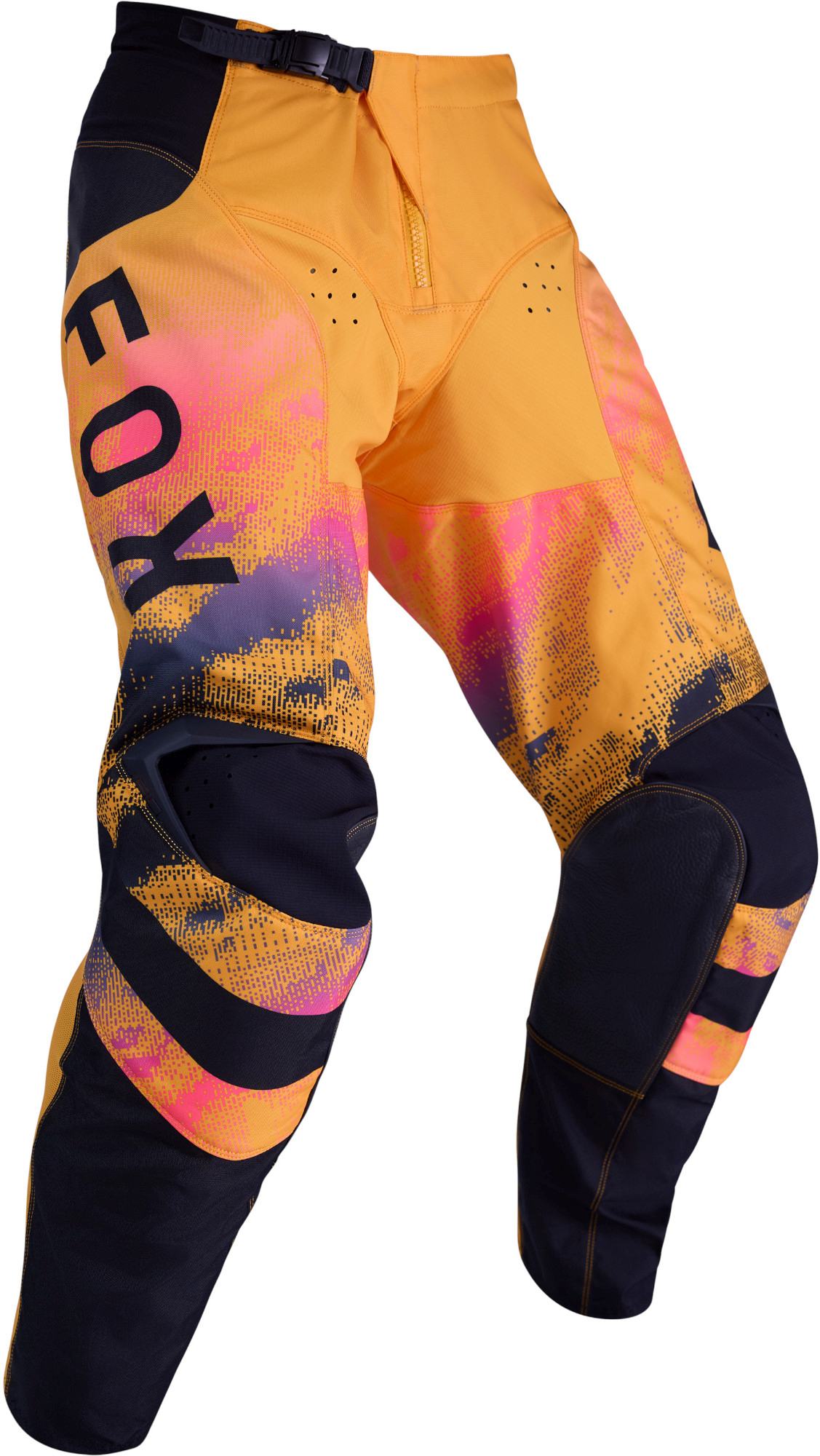 Fox Men's Yellow/Black 180 Kairos Motocross Pants