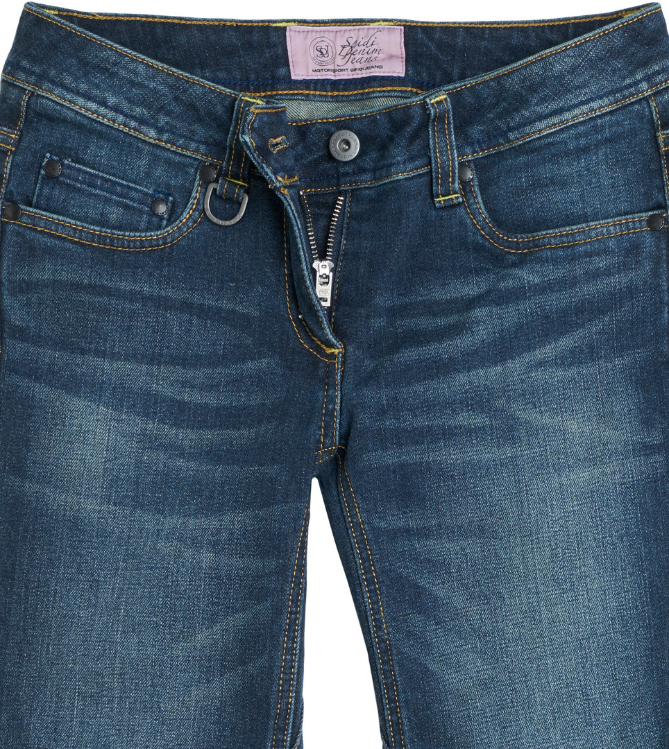 Spidi J-Tracker Damen Motorradjeans dunkelblau 30 Abbildung 3