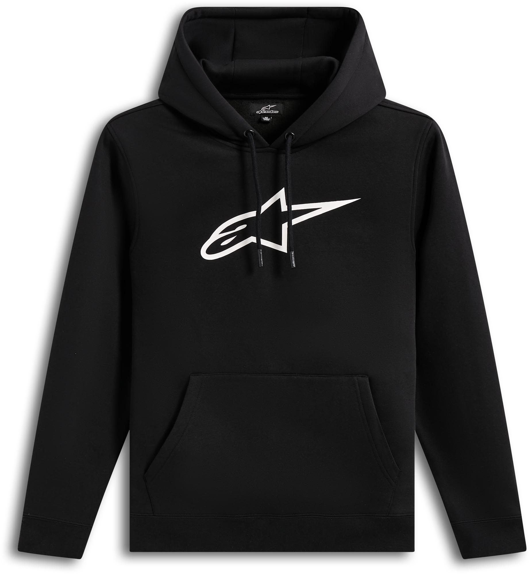 Alpinestars Ageless V3 Hoodie schwarz/weiß 2XL Abbildung 1