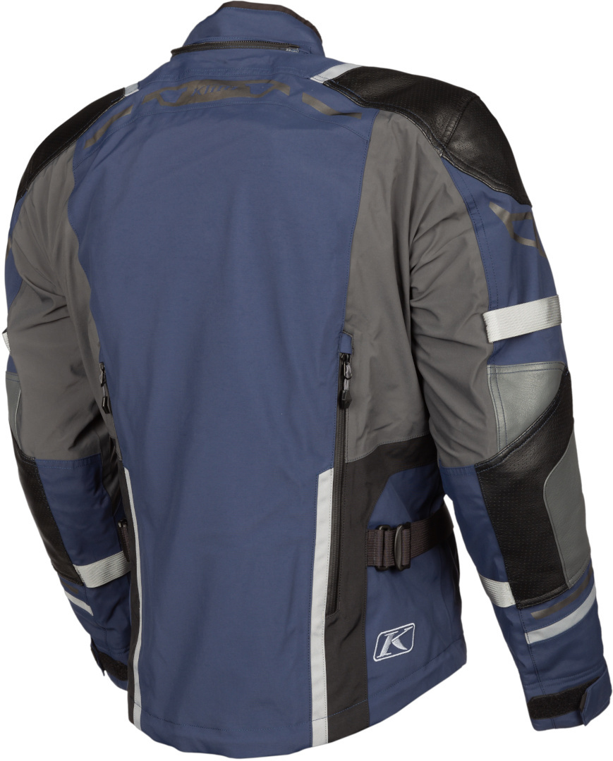 Klim Kodiak Motorcycle Textile Jacket blue/grey 31 Figure 11