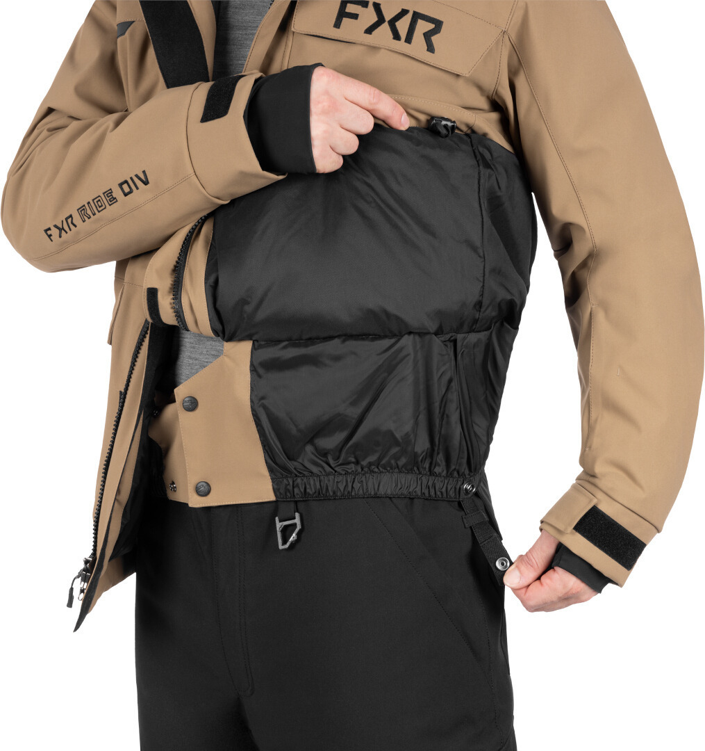 FXR Chute 2025 Snowmobile Pants S Figure 6