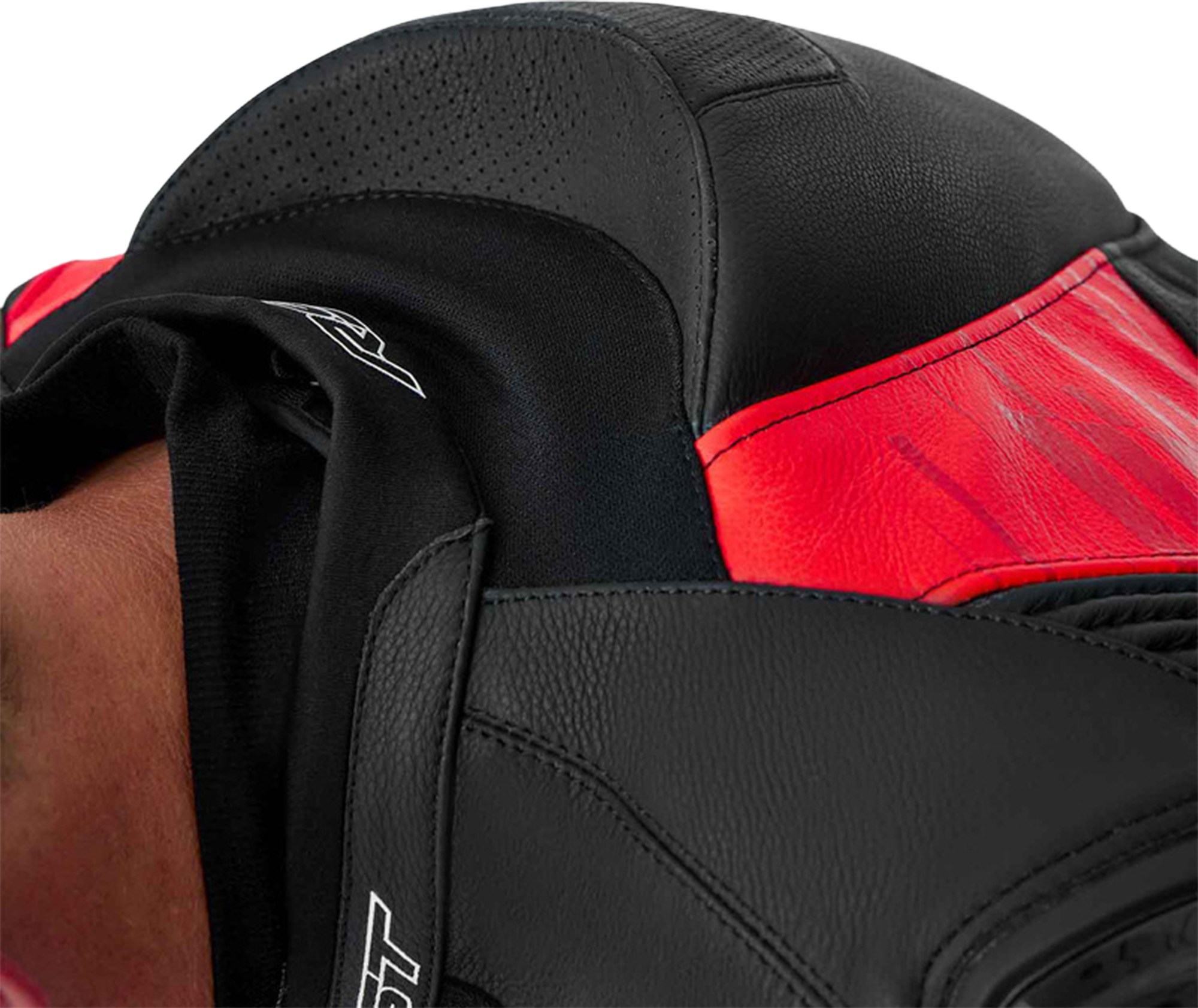 RST Tractech Evo D3O Veste en cuir moto noir/rouge 56 Figure 10
