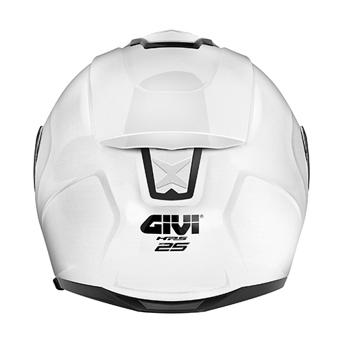 GIVI X.25 Basic Solid Jethjälm Vit XS Figur 3
