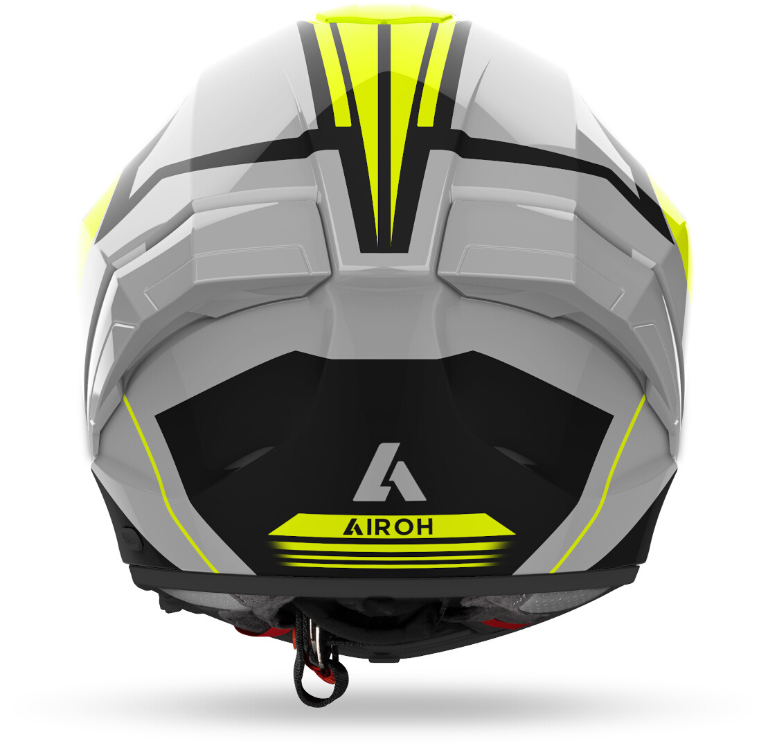 Airoh Matryx Thron Casque jaune/gris L (59/60) Figure 3