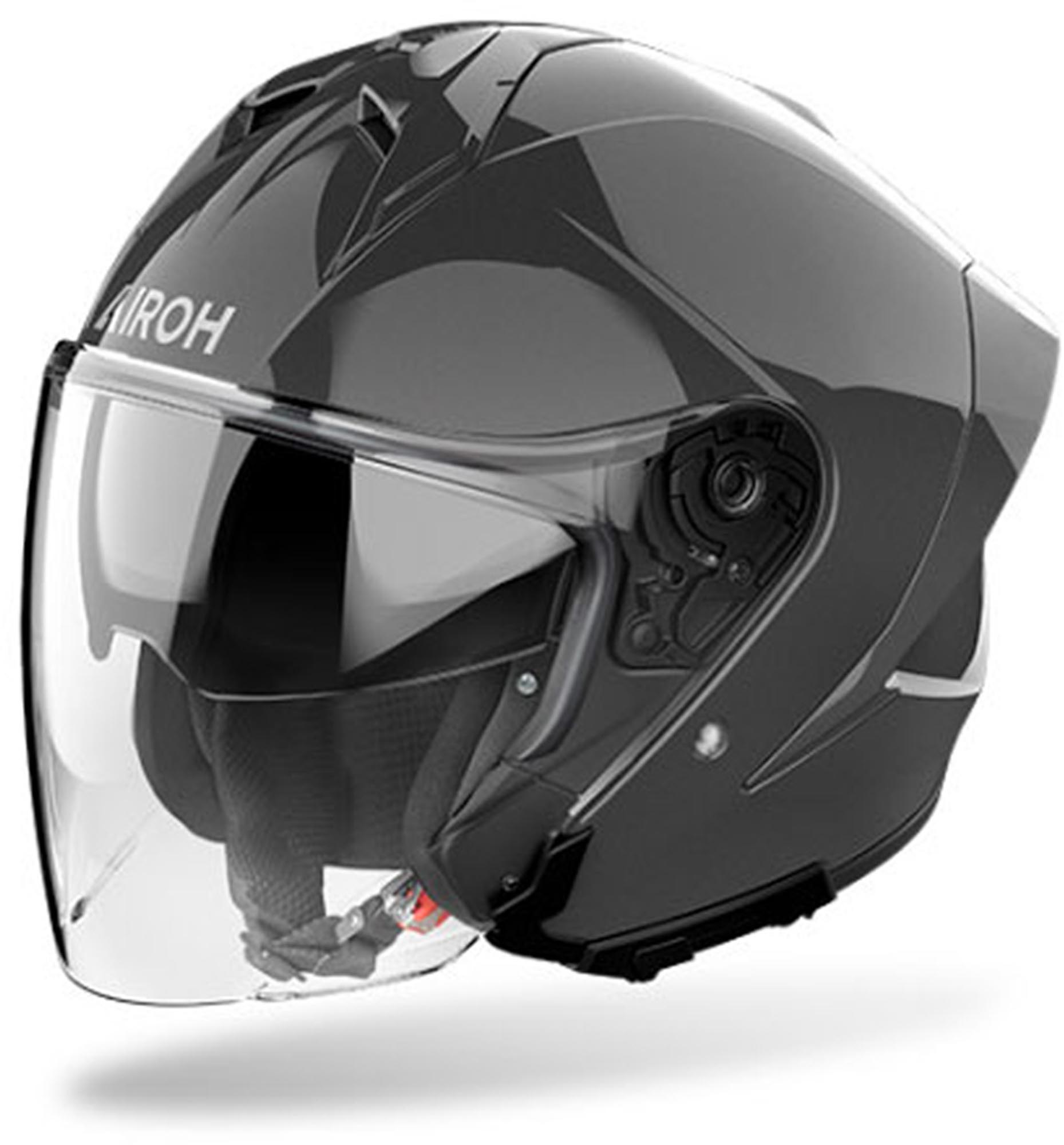 Airoh H 21 Jethelm dunkelgrau XL (60/61) Abbildung 1