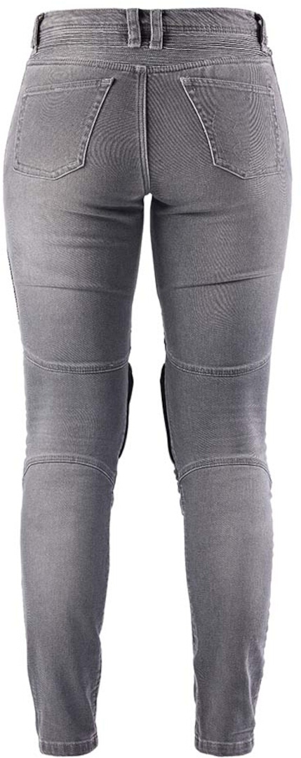Furygan Purdey Evo Slim Damer Motorcykel Jeans grå 34/30 Figur 3