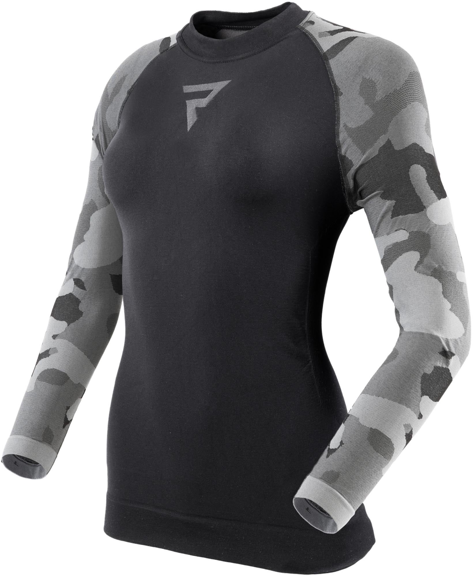 Rebelhorn Freeze 2 Camicia funzionale a maniche lunghe per donna Mimetismo S Figura 1